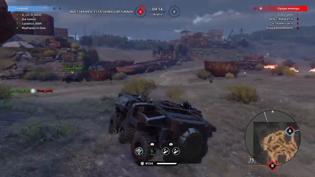 Crossout WAR VNOM VS BLOW смотреть онлайн