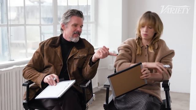 How Well Do Ethan & Maya Hawke Really Know Each Other? смотреть онлайн