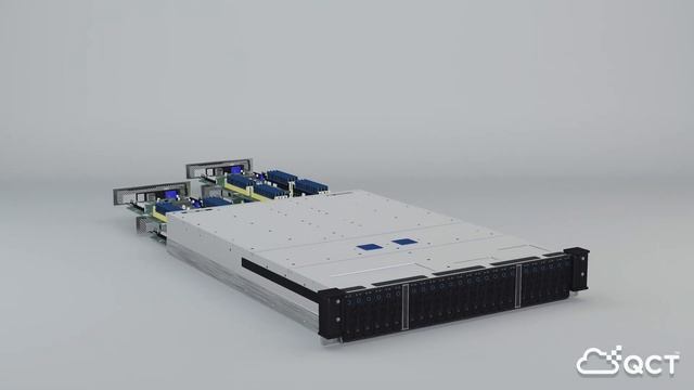 QCT High Performance 4-Node GPU Server | QuantaPlex S41T-2U смотреть онлайн
