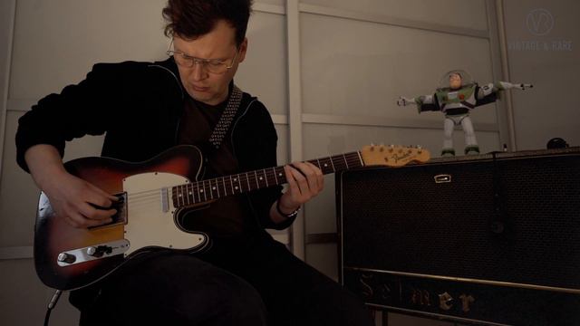1965 Fender Custom Telecaster / 1964 Selmer Zodiac Twin 50 / Demo / VintageandRare.com смотреть онлайн