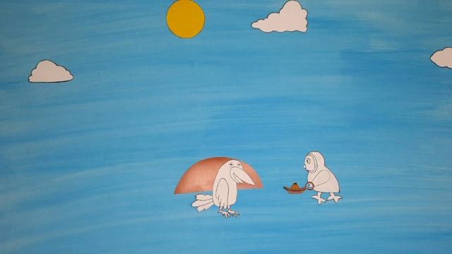 Народная эскимосская сказка "Ворон и Сова" смотреть онлайн