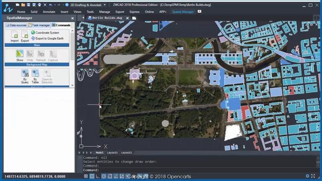 Geo-referencing of captured images from Maps - (ZWCAD) - Spatial Manager Blog смотреть онлайн