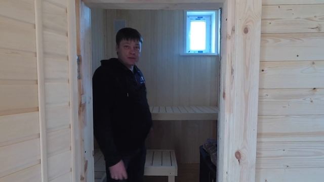 Двухэтажный дом 6 на 7 метров Орхидея. Волоколамск, Московская область смотреть онлайн