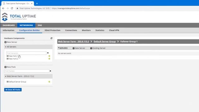 Network Failover Configuration смотреть онлайн