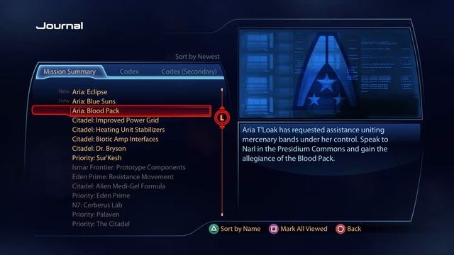 Mass Effect 3 Mission Aria: Blood Pack смотреть онлайн