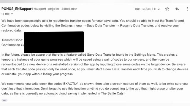 How I got my Battle Cats account back!!! || The battle cats how to contact PONOS for help смотреть онлайн