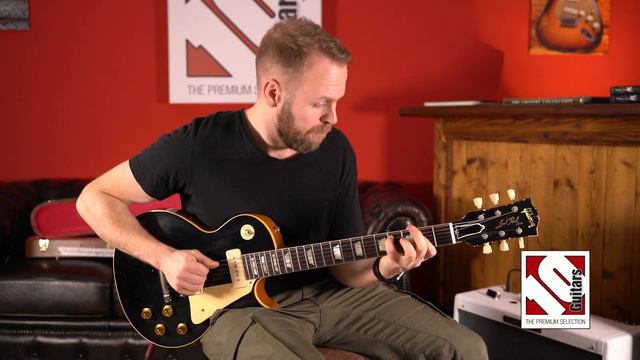 2022 Gibson Les Paul 56 Murphy Lab Authentic Aged Ebony | Guitar Demo смотреть онлайн