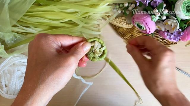 Забытое рукоделие наших бабушек. Плетение салфетки из кукурузных листьев ( талаша) смотреть онлайн