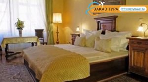 GRAND HOTEL PRAHA 4* Чехия Прага обзор – отель ГРАНД ХОТЕЛ ПРАГА 4* Прага видео обзор