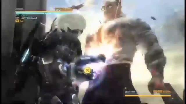 Raiden punching Armstrong 5x speed meme (Standing here i realize) смотреть онлайн