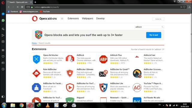 adblock for opera browser (stop ads) смотреть онлайн