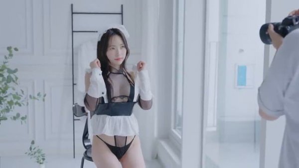 실사 코스튬 비키니 란제리 화보촬영 룩북