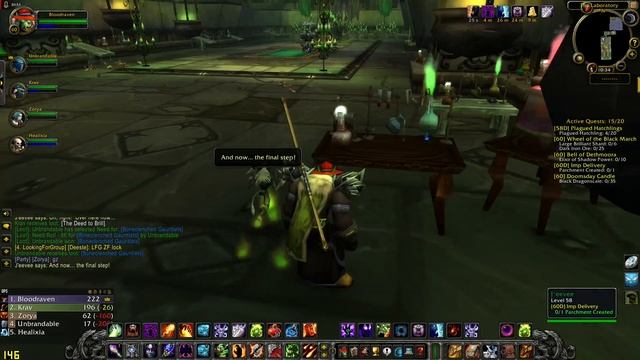 WoW Classic/ Warlock mount Dreadsteed full guide/ Short version смотреть онлайн