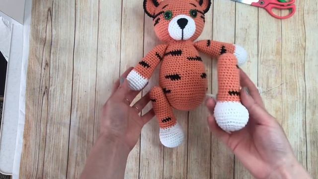 Нитяное крепление конечностей ? вращающиеся лапки смотреть онлайн