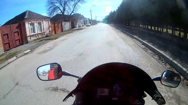 ХОНДА CBR 929 RR смотреть онлайн