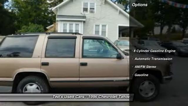 1996 Chevrolet Tahoe  Stroudsburg PA 18360