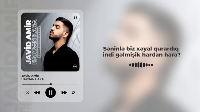 Javid Amir -Hardan Hara (Rəsmi musiqi) смотреть онлайн