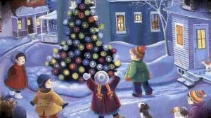 Детская песенка про ёлочку