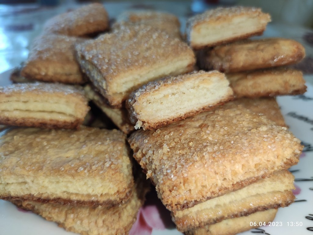 Самые вкусные печенья, от дедушки Андрея. Приятного аппетита. смотреть онлайн