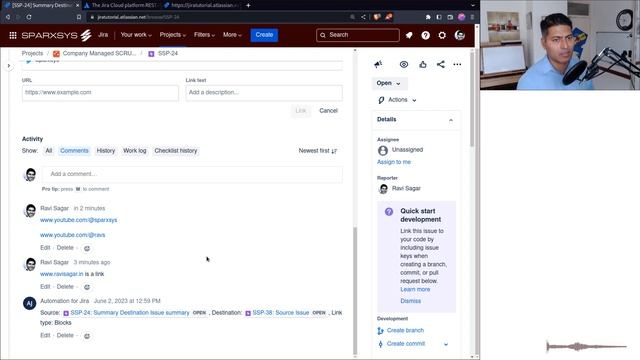 Jira REST API - Retrieve remote links смотреть онлайн