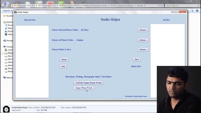 Easy Wedding Photo Selection Software -Studio Helper Download FREE #18 смотреть онлайн