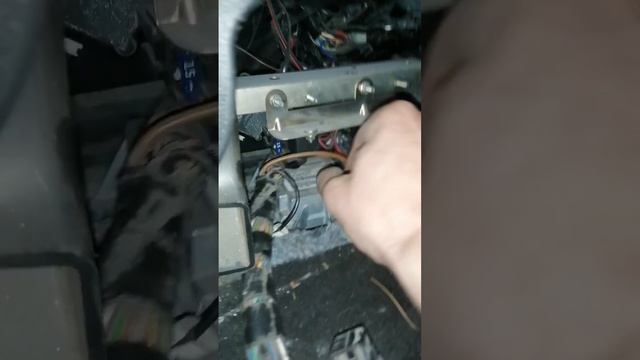 замена блока управления подушками на приоре