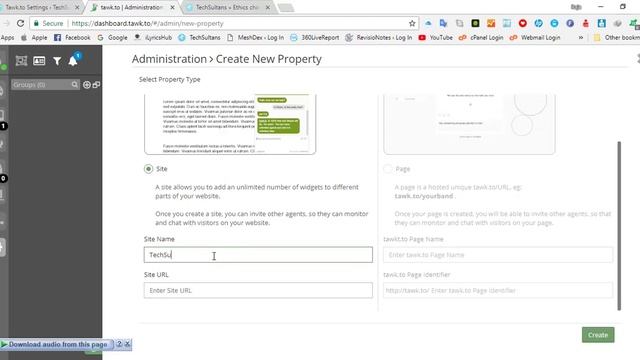How to setup Live chat to your website for free in Hindi смотреть онлайн