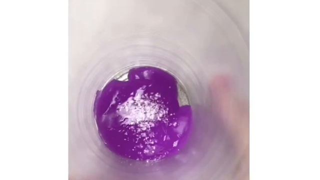 Получится слайм из слизи?/эксперименты со слизью/часть 2 / DIY смотреть онлайн