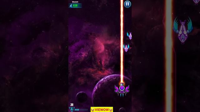 *NEW Galaxy Attack Game* Exclusive ! (Alien Shooter Gameplay) - VIEWOW смотреть онлайн