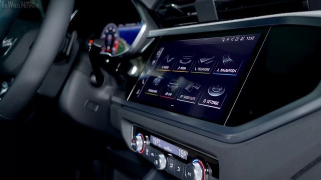2020 Audi Q3 Sportback Interior смотреть онлайн