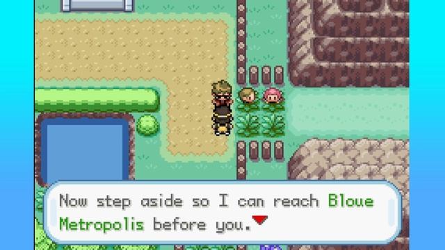 Pokemon Neon Blue Part 3 WHO ARE YOU!? Pokemon Rom Hack Gameplay Walkthrough смотреть онлайн