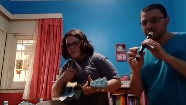 sesión de música | Sebastián y Milena Casciaro смотреть онлайн