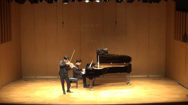 김시준(Si Jun Kim) Mozart Violin Sonata No.27 G Major K.379 смотреть онлайн