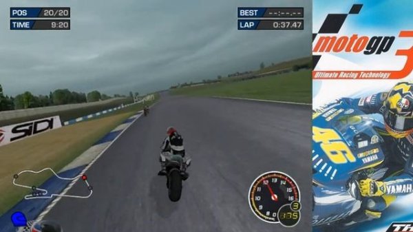 MotoGP: URT 3 (PC) - live-stream, part 1 (MotoGP / Rookie difficulty)