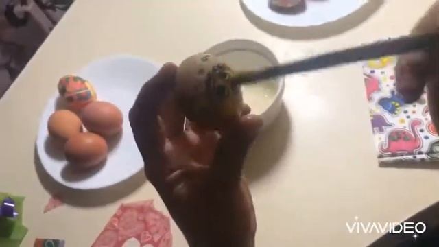 Мастер класс по декорированию пасхального яйца в стиле Декупаж. ДК Тысячный. смотреть онлайн