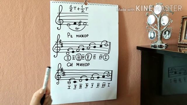 Урок по сольфеджио. Лад и тональность. смотреть онлайн