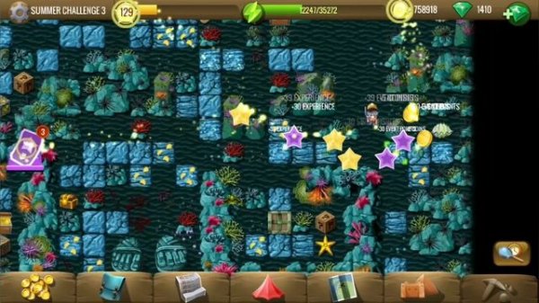 Summer Challenge 3 - Summer Trip - Diggy's Adventure