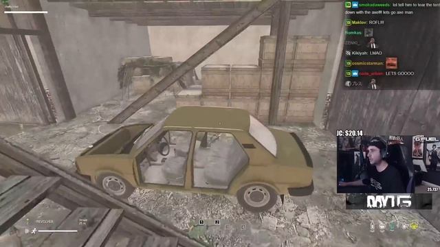 Summit1g Raids STACKED Base from Streamer in DayZ! смотреть онлайн