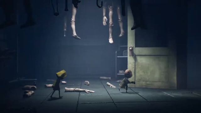 Little Nightmares 2#Частина 4#Кукольний Дом смотреть онлайн