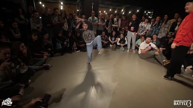 MARVELOUS BATTLE III FINAL | BAZZ ZOMBIA VS KIM POP VS MARIA смотреть онлайн