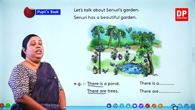 පාඩම 02 - Our beautiful Garden | Grade 04 | English සිංහලෙන් смотреть онлайн