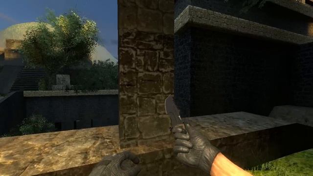CS:S | Нож из Call Of Duty Ghost от Rimuto смотреть онлайн