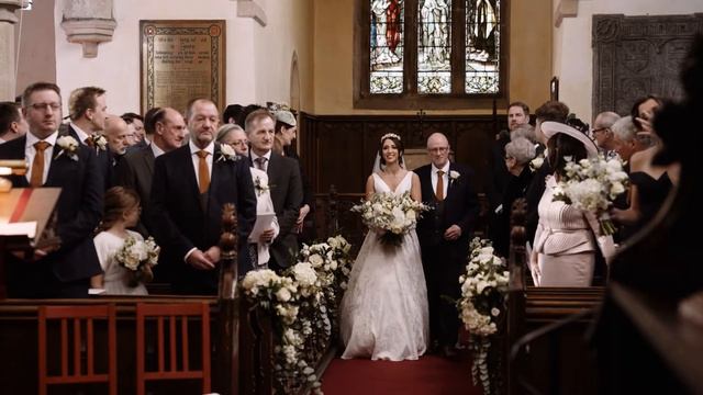 Faye & Andrew | Yorkshire Wedding Barn смотреть онлайн