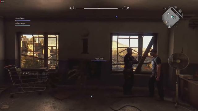 Спокойной ночи Бахир Dying Light дополнительное задание смотреть онлайн