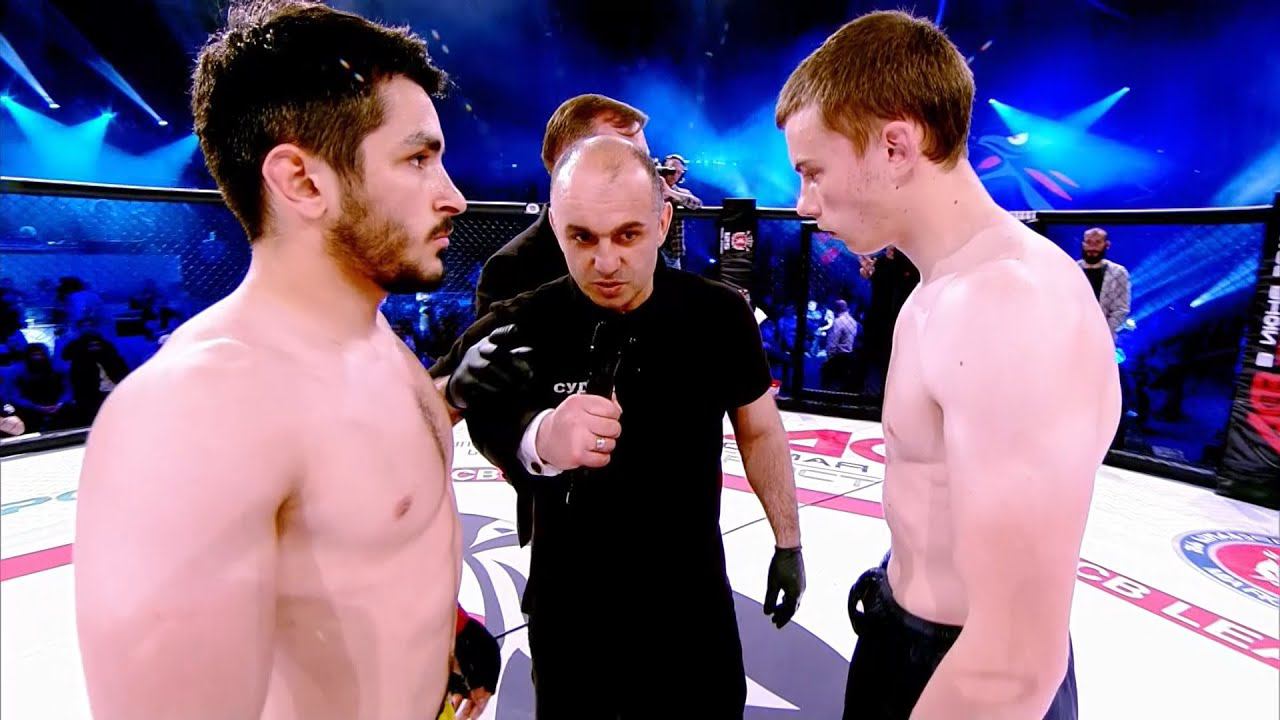 Бено Адамия vs. Владислав Ткаченко | Beno Adamia vs. Vladislav Tkachenko | ACB 35 смотреть онлайн