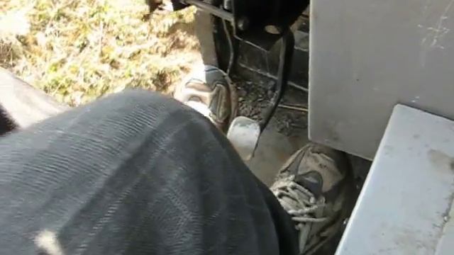 Самодельный минитрактор трогание под горку смотреть онлайн