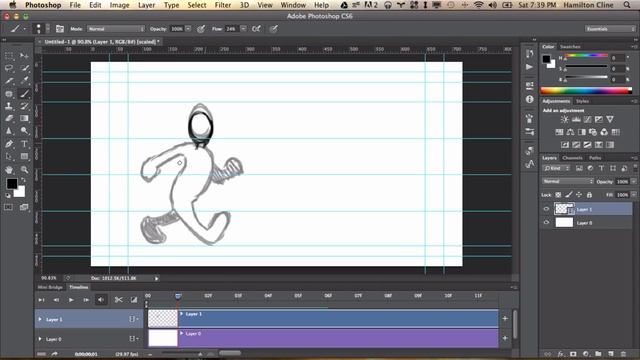 Hamilton Draws Episode 5: Animating in Photoshop CS6 смотреть онлайн