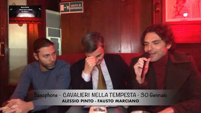 Intervista ad Alessio Pinto e Fausto Morciano смотреть онлайн