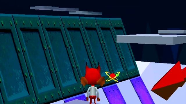 Bubsy 3D (PlayStation 1) смотреть онлайн