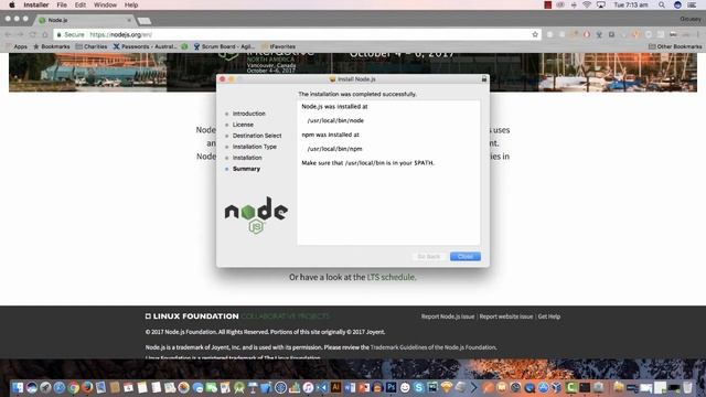 Node.JS - Installing Node and NPM смотреть онлайн
